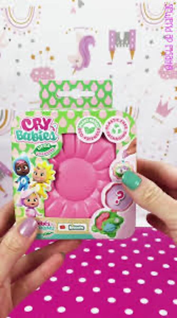 Cry Babies Little Changers Mystery Flower Mini Doll Playset NEW SEALED #132